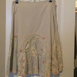 Size 6 Odielle skirt from Anthropologie