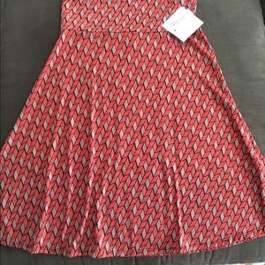 LuLaRoe Small Azure BNWT