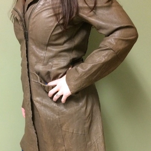 Burning Torch Leather Jacket