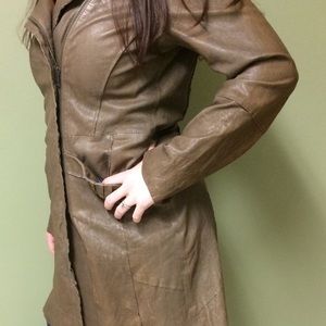 Burning Torch Leather Jacket