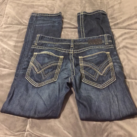 Men's Buckle jeans