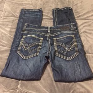 Men's Buckle jeans