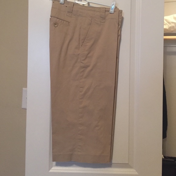 Banana Republic cropped Martin Trousser