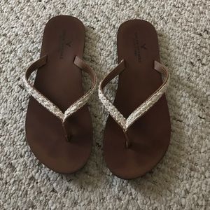 American eagle Flip Flops