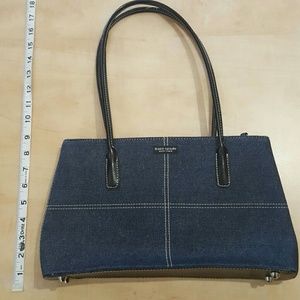 NWT Denium purse.