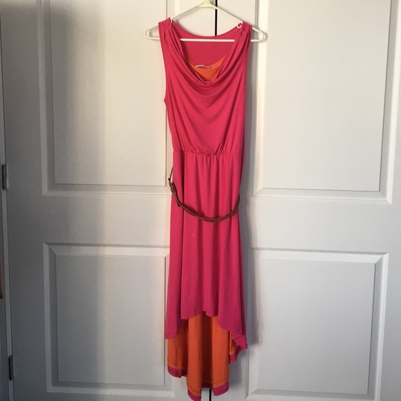 Calvin Klein Pink Aline Dress