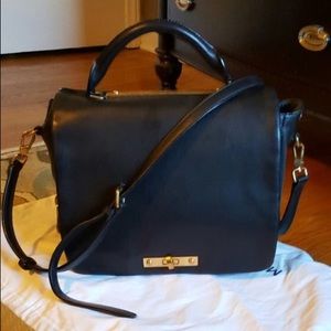MARC JACOBS leather "goodbye Columbus" crossbody