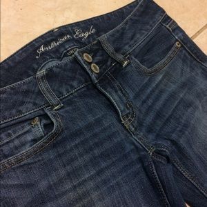 American Eagle stretch jeans