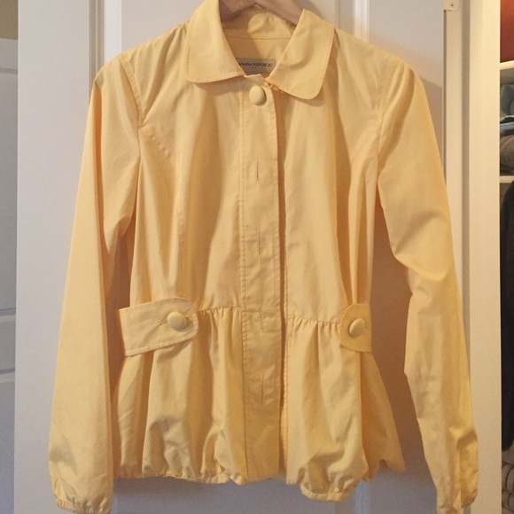 Banana Republic light jacket