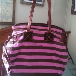 Dooney and Burke hand bag