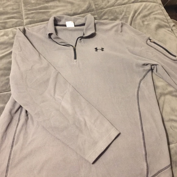 Men's quarter zip fleece