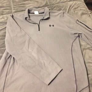 Men's quarter zip fleece