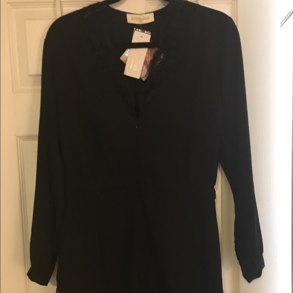 Jessie James Decker Kittenish Romper
