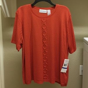 Alfred Dunner size XL top