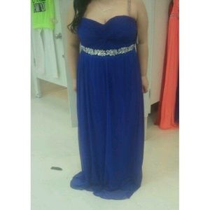 Prom dress 💙