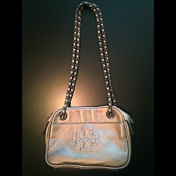 *ON HOLD* Gunmetal Tory Burch Thea Crossbody