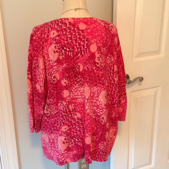 Gorgeous pink cardigan sweater - Picture 2 of 4