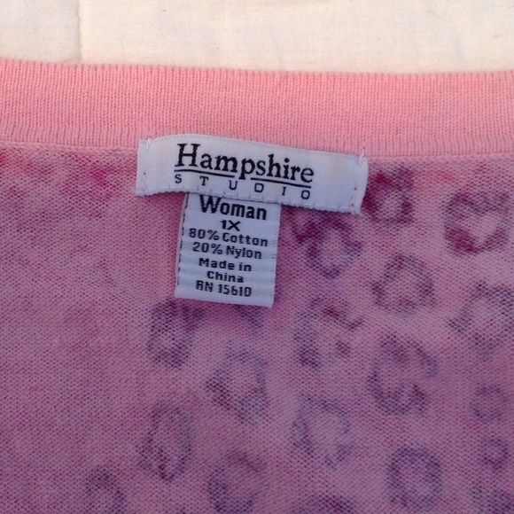 Gorgeous pink cardigan sweater - Picture 4 of 4