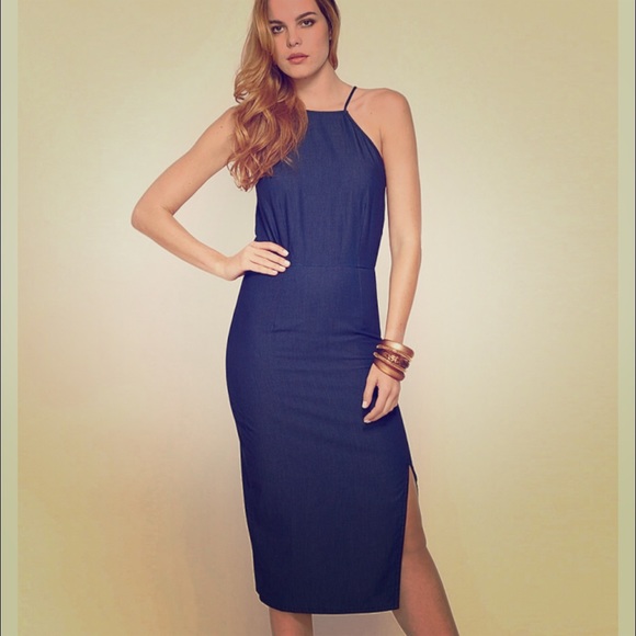 Spoon Denim Dress 👗