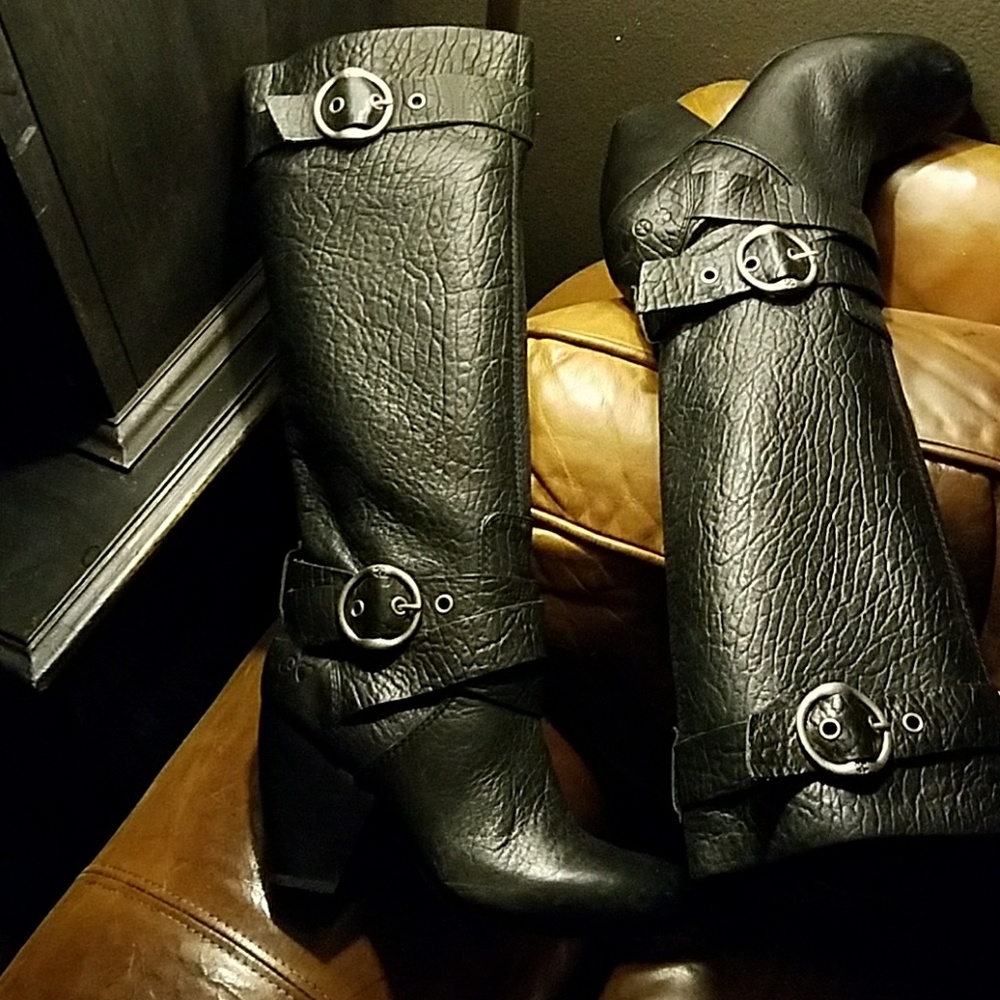 ❤NWOT Lucky Brand Boots never worn  size 8.5M