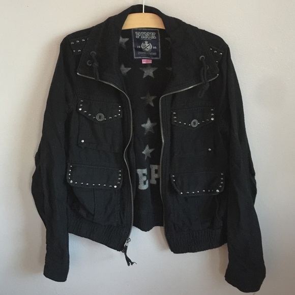 VS PINK utility jacket