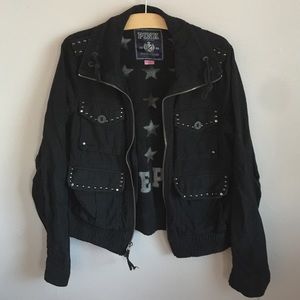 VS PINK utility jacket