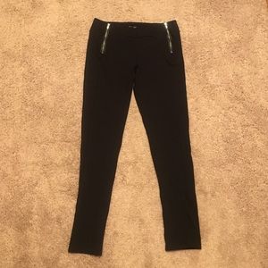 Black pants. Brand: Shine star. Size: large.
