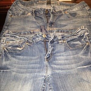 Arizona size 11 jeans (2 pairs)