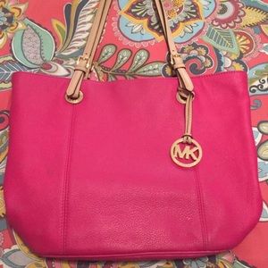 AUTHENTIC Pink Michael Kors bag