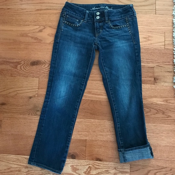 American Eagle Artist Stretch style jean capris