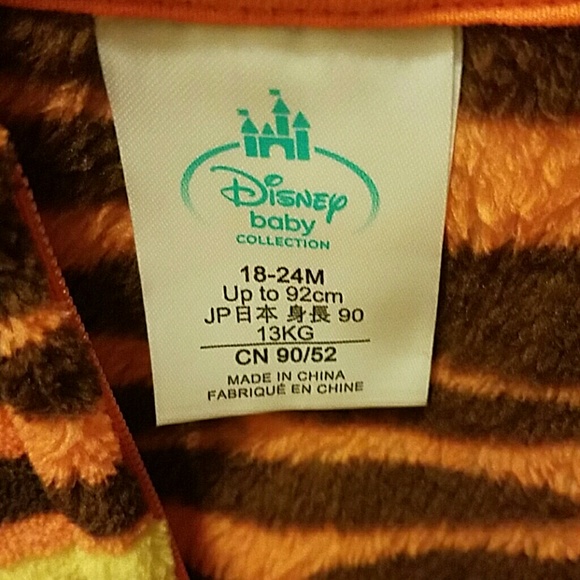 Tiger costume - Picture 3 of 4