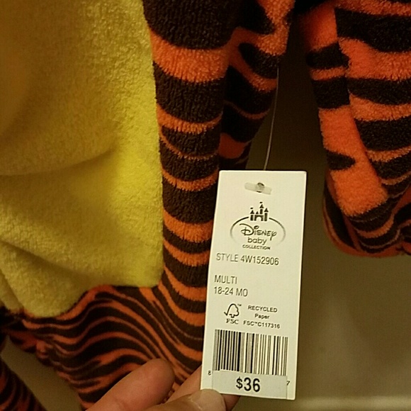 Tiger costume - Picture 4 of 4