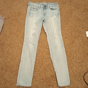 American Eagle skinny jeans