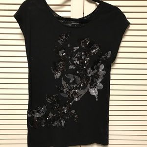 Express Tops - Express Sequined Top