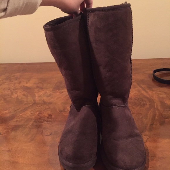 Chocolate Brown Ugg Boots 8.5
