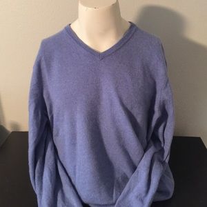 100% Cashmere men's sweater