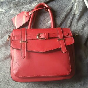 Red purse