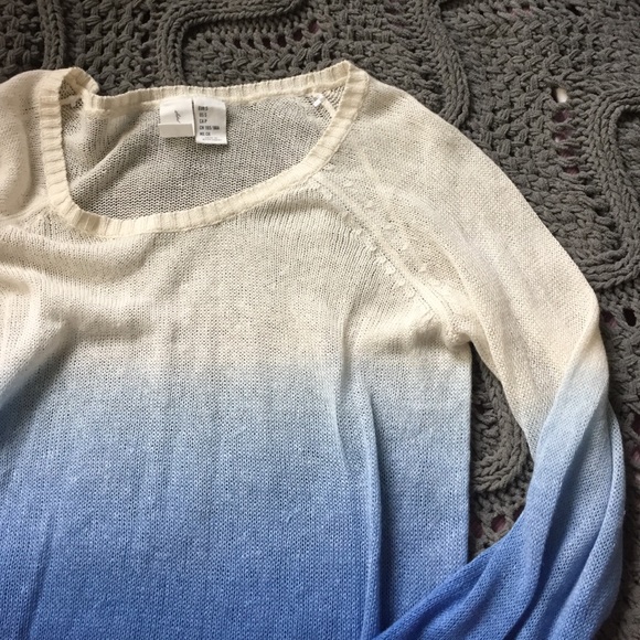 Ombré Sweater