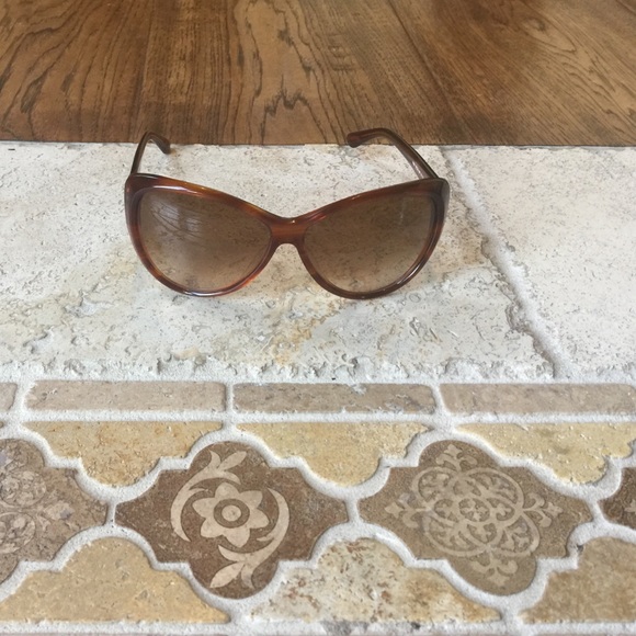 Tom Ford Malin Havana/Brown Gradient Sunglasses