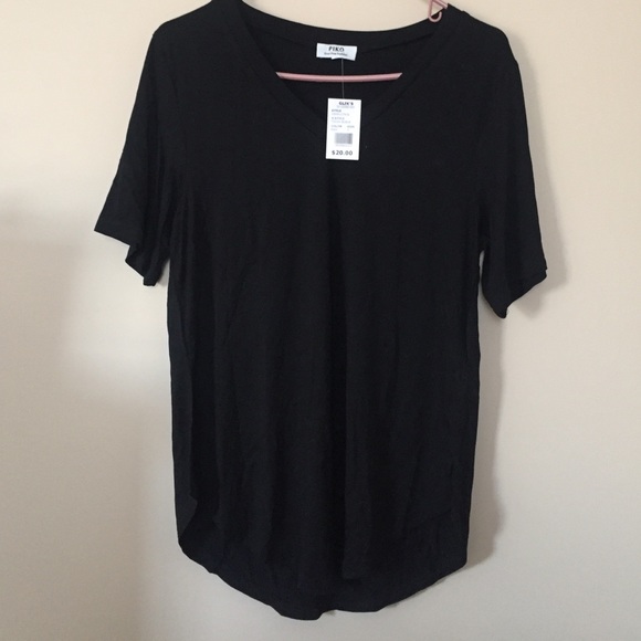 Black PIKO top.