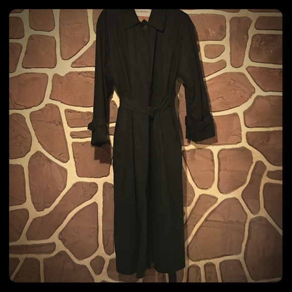 Burberry Black Trench Coat