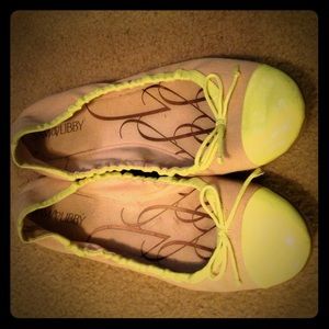 Sam and Libby ballet flats. Worn a couple times.