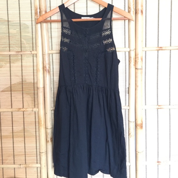 UO LBD with cute front and back lace