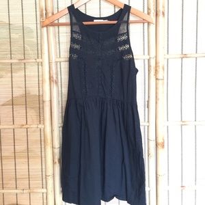 UO LBD with cute front and back lace