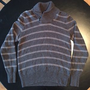 Levi's Men's Striped Shawl-collar Sweater