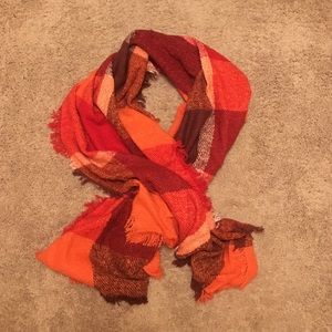 Blanket scarf