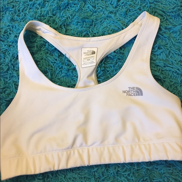 North Face sports bra