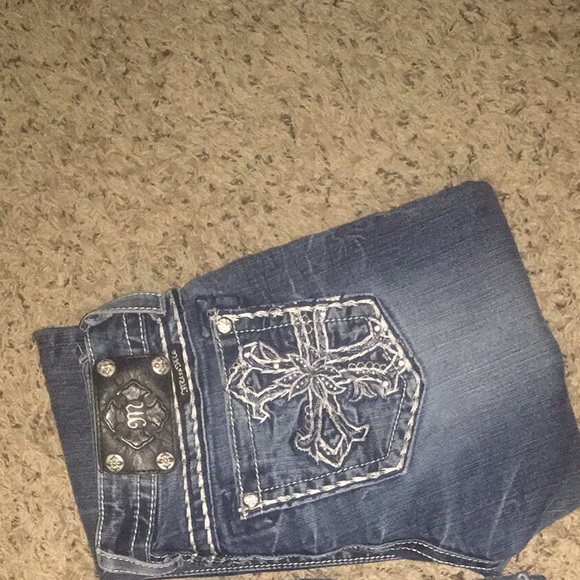 Miss Me size 28/34 boot cut jeans