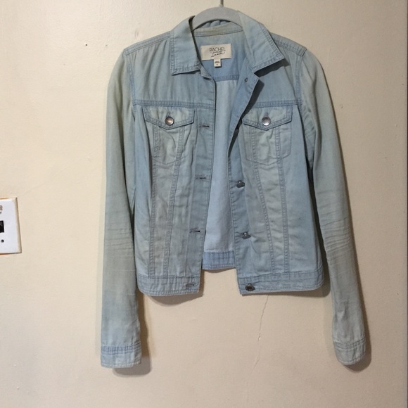 rachel roy jean jacket