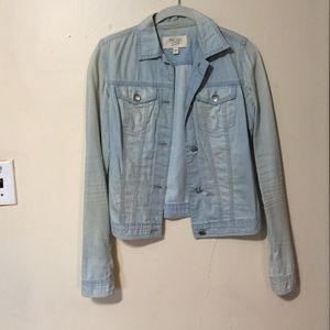 Rachel Roy light denim jacket